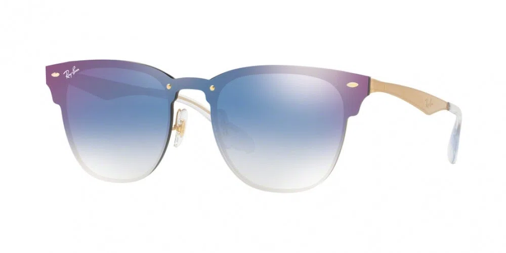 Ray-Ban Blaze Clubmaster 3576N Sunglasses - view 10
